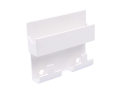 Soporte de pared universal para celulares con cargador, adhesivo, para hoteles. Nostalgia88