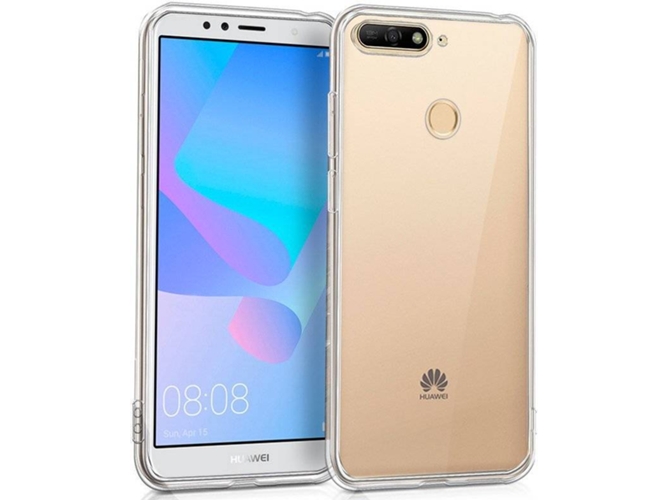 Carcasa Huawei Y6 2018, Honor 7A COOL Silicona Transparente