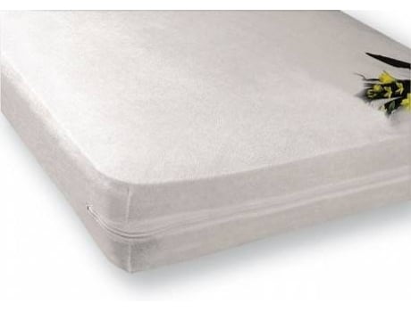 Funda de Colchón Belnou Aitana Blanco 135x190 cm