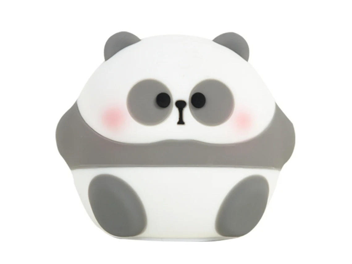 Luz Mr.pa Panda Yizhood Silicona Recargable Temporización Blanco
