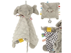 Mascota Sensorial Farfalhando Etiqueta Elefante Pricenet