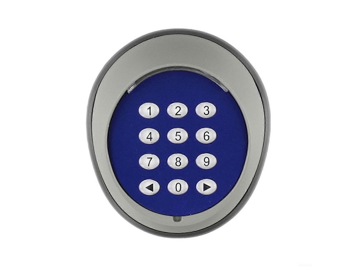 Teclado Inalámbrico Compatible Con Portón, Código De Acceso, Teclado De Seguridad, Abridor De Compuerta De Agua, Teclado Digital Brilvibera_ozo