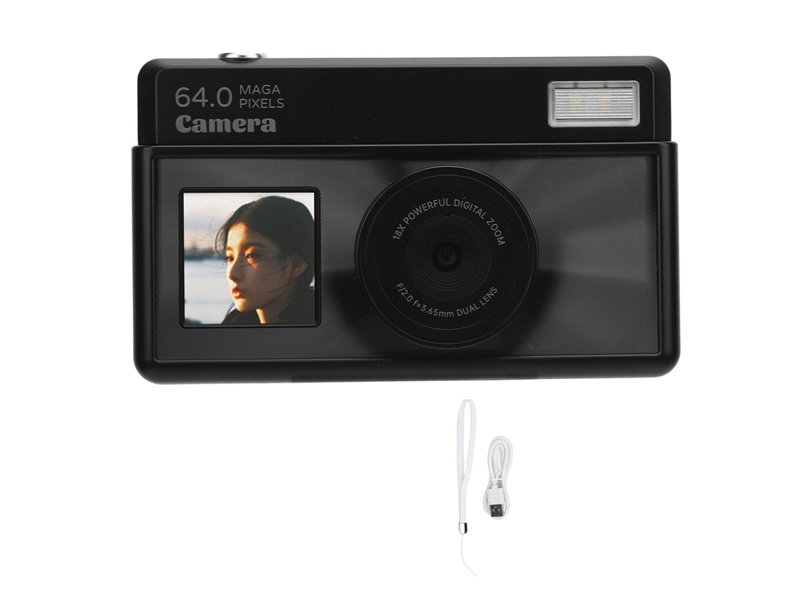 2026yncm-cámara Digital 4k 64mp Con Autofoco Y Zoom 18x Ideal Para Estudiantes
