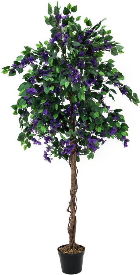 Europalms Guirnalda De pimientos 180 cm multicolor talla planta artificial bougainvillea 150