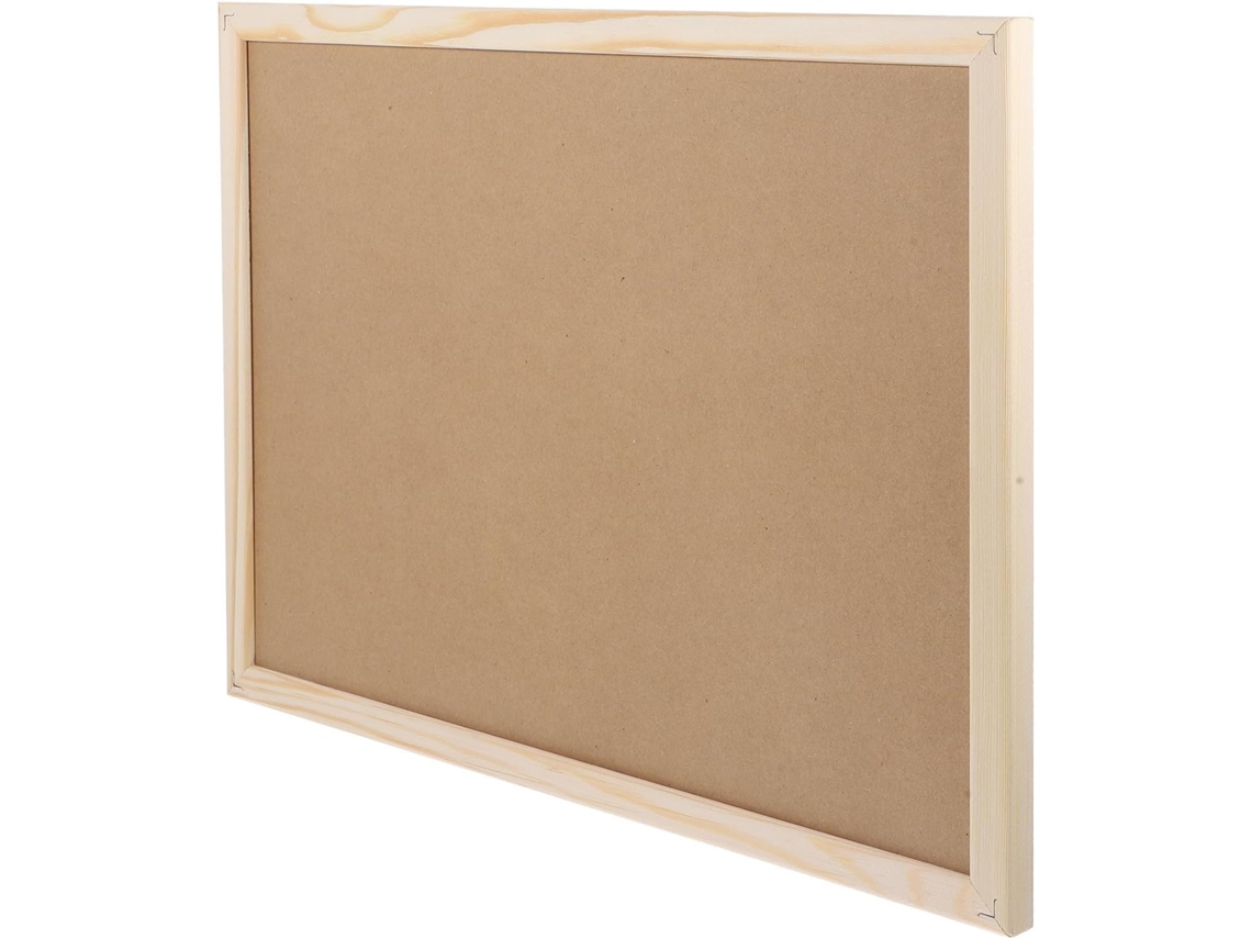 Tablero De Corcho Para Pared De 30x40 Cm, Tablero De Anuncios Creativo De Corcho Natural