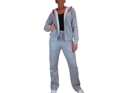 2026-conjunto De Chándal Para Mujer Con Capucha Y Pantalones Deportivos De Felpa Suave Loungewear De 2 Piezas
