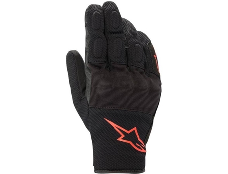Guantes Unisex ALPINESTARS S Max Drystar Negro para Motociclismo (XL)