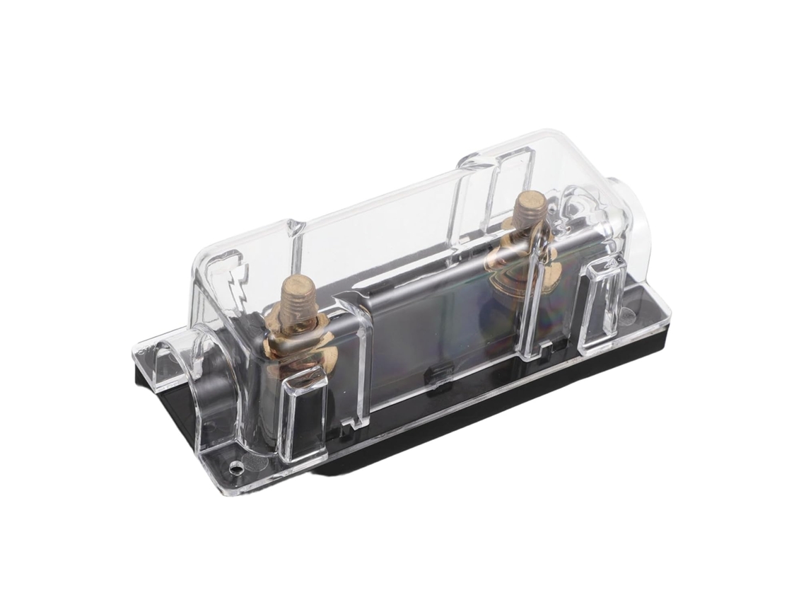 Kit Portafusibles Para Distribución Eléctrica En Autocaravanas, Barcos Y Coches - Soporte De Alta Resistencia