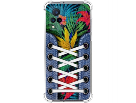 Carcasa Vivo V21 5G TUMUNDOSMARTPHONE Dibujos Antigolpes Multicolor