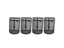 Soporte Magnético De Metal Para Bolígrafos, Organizador De 4 Piezas Para Armario, Nevera Y Pizarra Blanca.