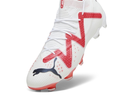 Zapatillas Unisex para Fútbol PUMA Future Ultimate Fg Ag Blanco (45)