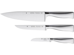 Juego de cuchillos de cocina WMF Grand Gourmet de 3 piezas (Material: cromo margán)
