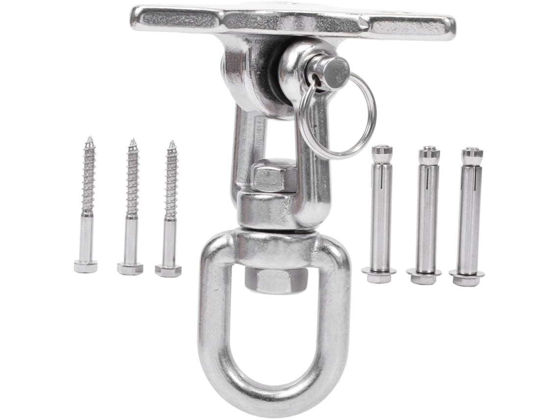 Gancho Para Columpio Y Hamaca, Kit De Montaje Resistente Para Interiores Y Exteriores.