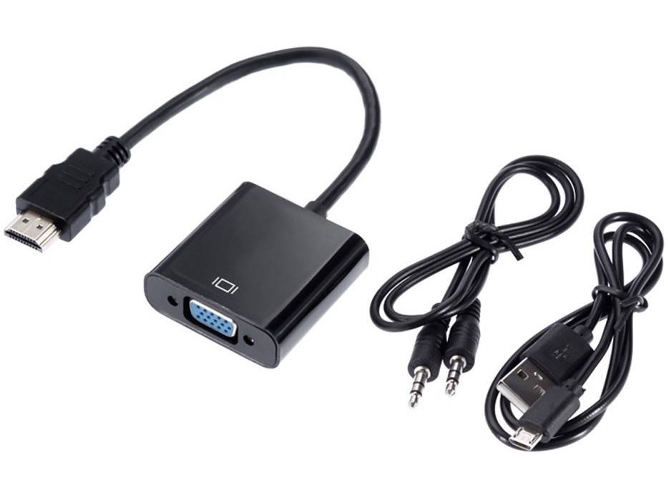 Adaptador HDMI (HDMI - VGA)
