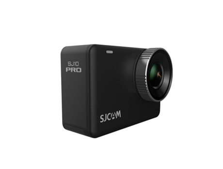 Action Cam SLOWMOOSE Supersmooth 4K 60 Fps Wi-Fi Ambarella H22 Deportiva Negro