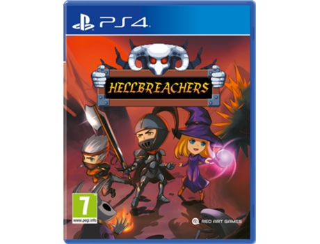 Juego Hellbreachers PS4