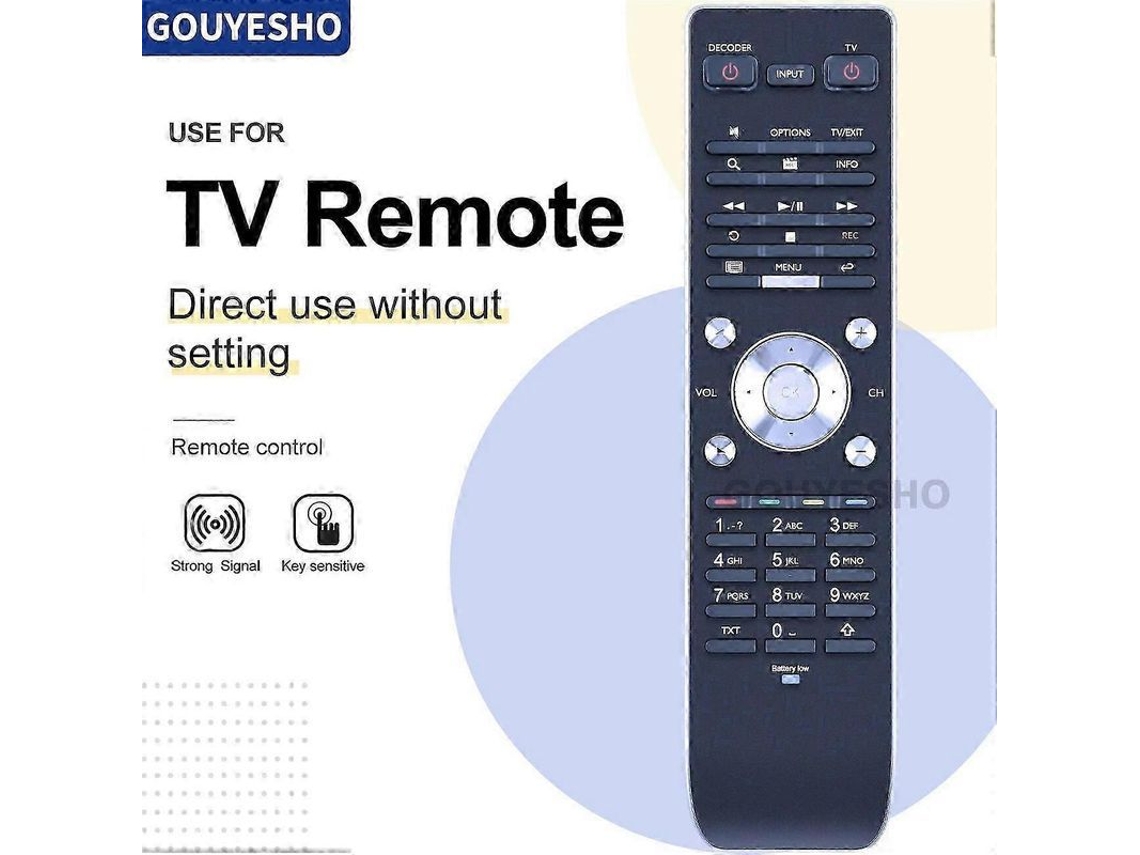 Mando a distancia para TV digital RC3034301/02b CHARM