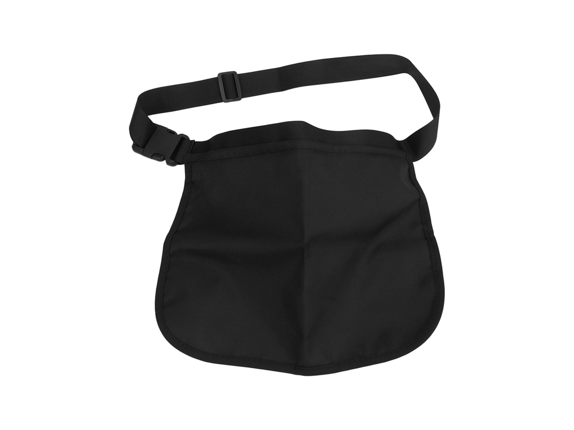 Soporte Para Pelotas De Tenis Con Correa Ajustable, Malla Oxford Negra, Para Tenis, Golf, Ciclismo Y Running.
