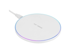 Cargador Sem Fio Fast Para Samsung Yizhood Blanco