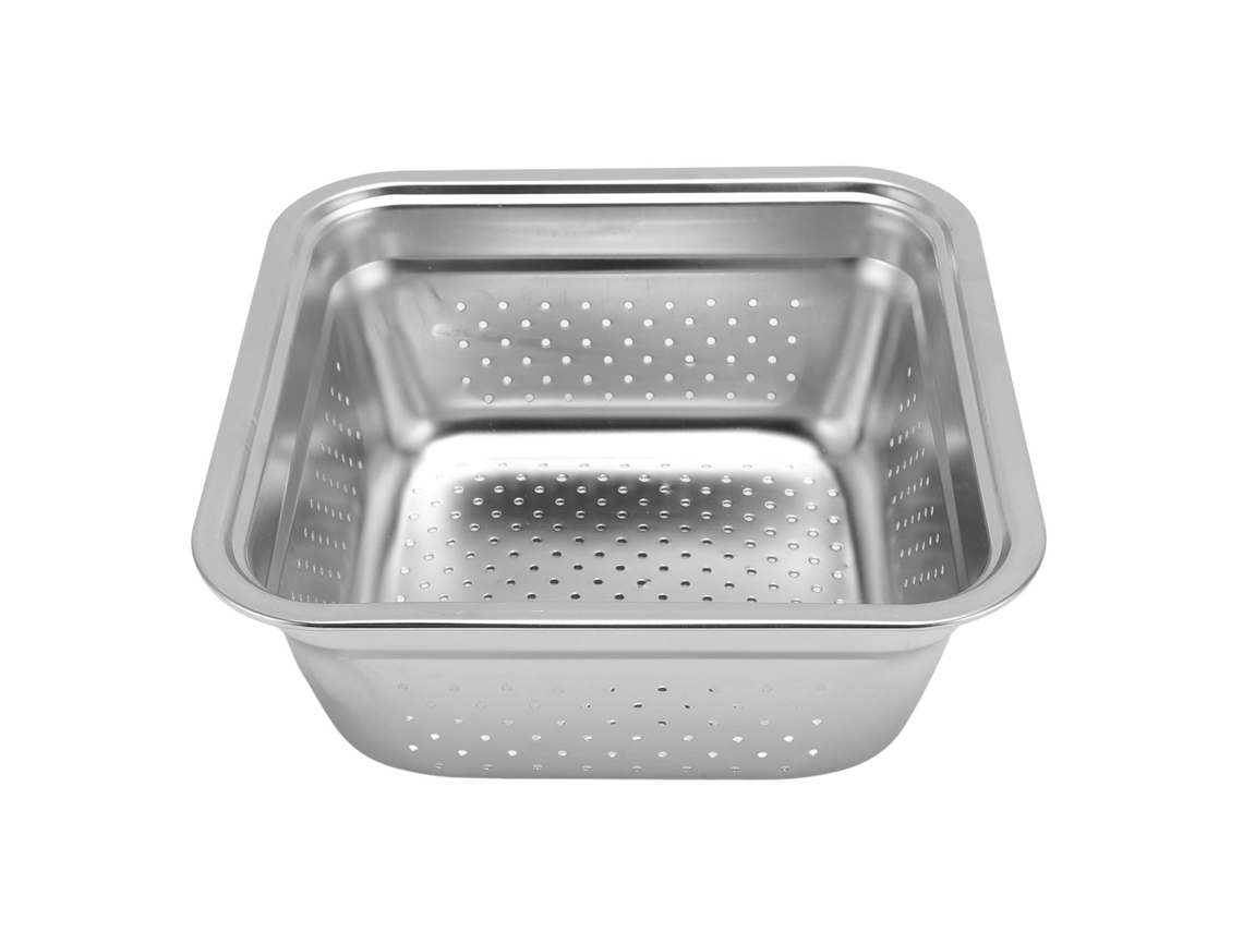 Cesta Para Parrilla Bbq Og701 De Acero Inoxidable 304, 4 Cuartos De Galón, Antiadherente, Para Verduras Y Carnes.