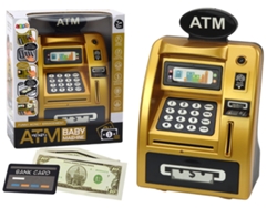 Alcancía ATM para niños que aprenden a ahorrar Ouro Preto B.active