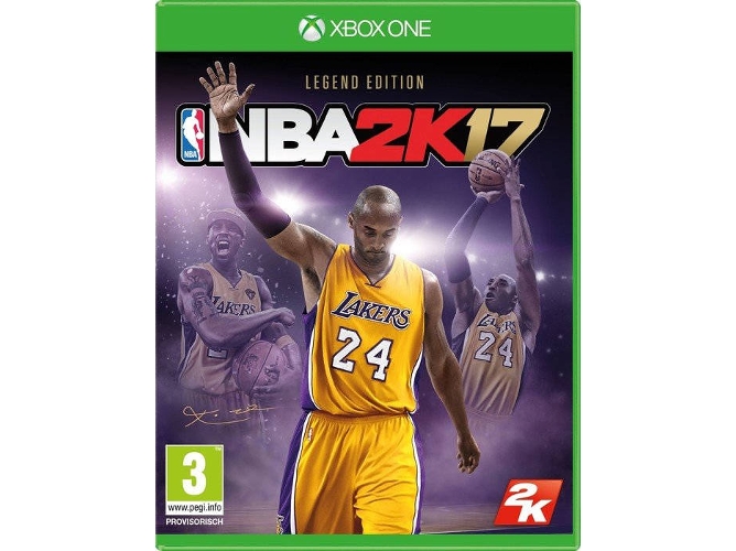 Juego Xbox One NBA 2K17: Legend Edition