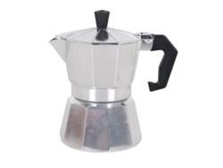 Cafetera Italiana de Aluminio para 12 Tazas , Compatible con Cocinas de Gas, Vitrocerámicas y Eléctricas , Duradera y Eficiente KLACK