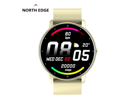 Smartwatch LUGA67 con pantalla táctil completa para deportes y fitness Ip67 a prueba de agua Bluetooth Android Ios