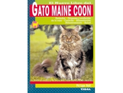 Libro Gato Maine Coon (Español)