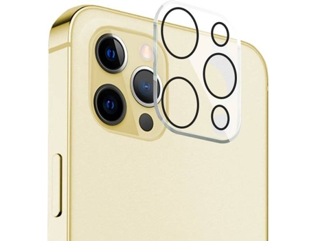Protector Cámara Trasera Vidrio Templado Apple iPhone 12 Pro Max COOL Fresco