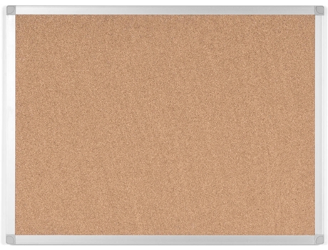 Pizarra de Corcho BI-OFFICE Ayda (60x45cm)