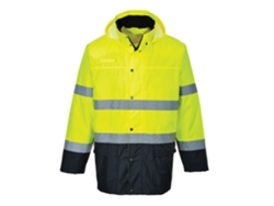 Parka Lite Traffic Safety &amp; Comfort de alta visibilidad / Amarillo marino / M Portwest