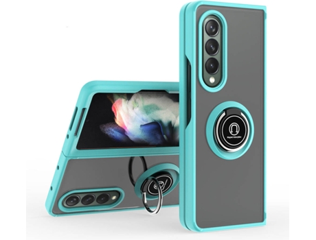 Carcasa Samsung Galaxy Z Flip 3 LOVEBABYLY Protectora Azul