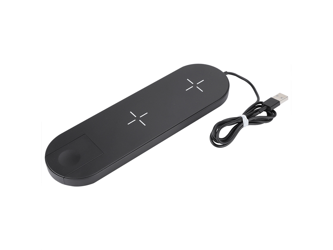 Cargador inalámbrico EOOCOO (3 en 1, salida de 10 W)