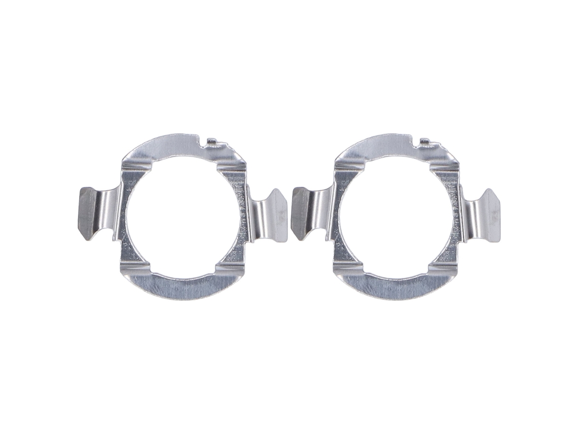 Soporte De Base Para Faros Delanteros De Acero Inoxidable (2 Unidades), Firme, Estable Y De Fácil Instalación, Compatible Con Led A3, A4l Y A6l.