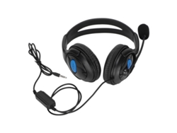Auriculares Para Juegos (estéreo, Micrófono Ajustable)