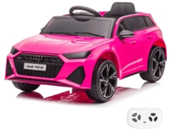Vehículo Eléctrico Infantil - Audi Rs6 12v - 1 A 5 Años - Bluetooth - Rosa
