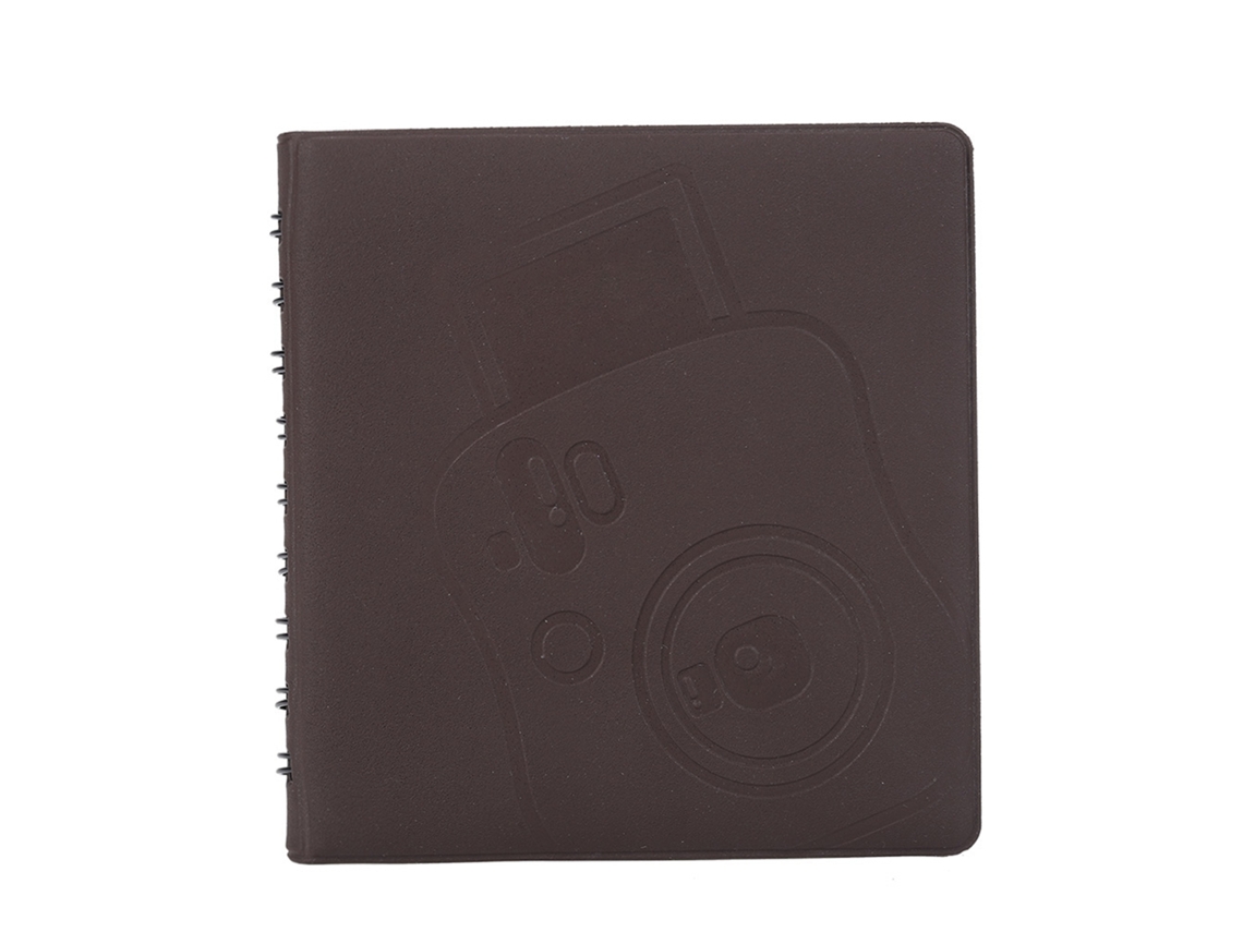 Álbum de fotos instantáneo con 68 bolsillos para película Fujifilm Instax Mini 7s 8 | Sin marca