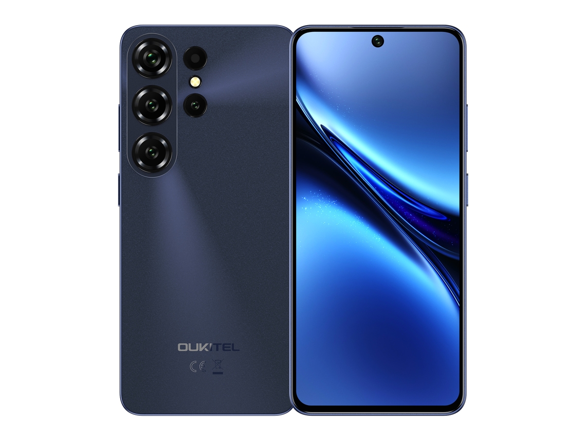 Smartphone Oukitel C26 6+128 Gb, 6,63 Pulgada5150 Mah, Android 16, 4g, Color Azul