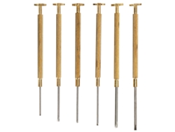 Juego De 6 Destornilladores De Cobre Para Reparar Relojes, Gafas Y Ordenadores.