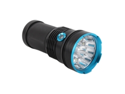 Rebe-linterna Led Super Brillante De Largo Alcance 8000lm Impermeable Con 3 Modos Para Exterior