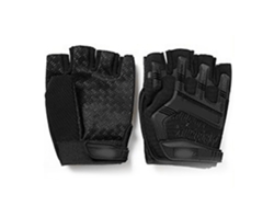 Guantes De Ciclismo De Exterior Sin Dedos Con Cierre De Velcro Antideslizante, Resistentes Al Desgaste, Color Negro.