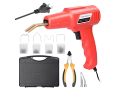 Máquina De Soldadura De Plástico Portátil Con Grapadora Térmica De 100 W, Incluye 4 Cajas De Grapas Para Reparaciones.
