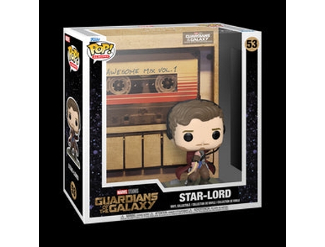 Figura FUNKO Pop! Albums Marvel Guardians Of The Galaxy Vol. 3 #53 Star-Lord