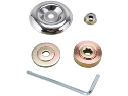 Kit De Montaje Metálico Con Tuercas Y Tornillos Para Desbrozadora/recortadora Universal M10, 5 Piezas.