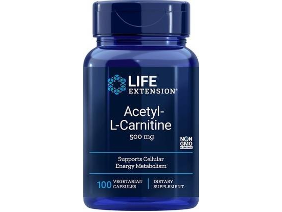 Complemento Alimentar LIFE EXTENSION (100 cápsulas vegetais)