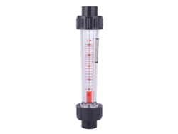 2026velora-medidor De Flujo De Tubería Plástica Lzb-15(d) Medidor De Caudal Líquido Precisión Alta Resistente A Ácidos Y Alcalis 40-400l/h