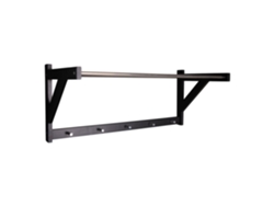 Sombreros de madera negro y de acero estante de 78 x 32 cm HOUSE NORDIC