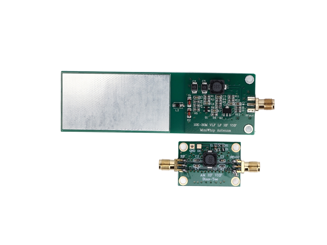 Veloriskku-antena Activa Mini Whip Para Radio De Onda Corta Y Media Rtl Sdr Con Conector Sma Hembra
