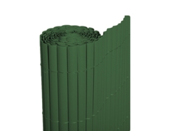 BONERVA Cañizo Pvc Media Cara Verde Rollo 1,5 x 3 m